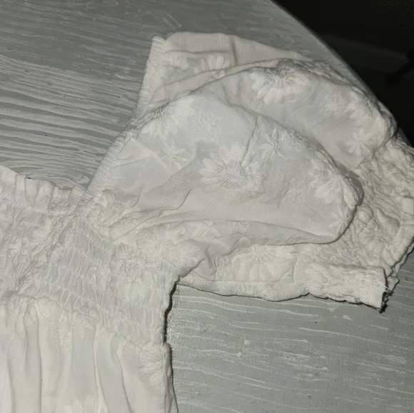 Girls GB girls sz L white dress New nwt - Picture 3 of 5